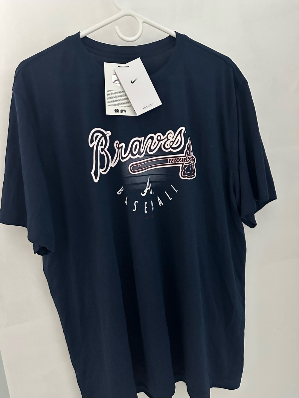Nike Men’s Atlanta Braves Dri Fit Tshirt